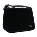 FENDI Hand Bag Velor Navy 2308 26580 089 ep1889