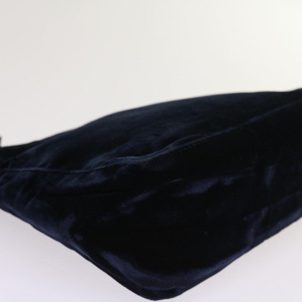 FENDI Hand Bag Velor Navy 2308 26580 089 ep1889