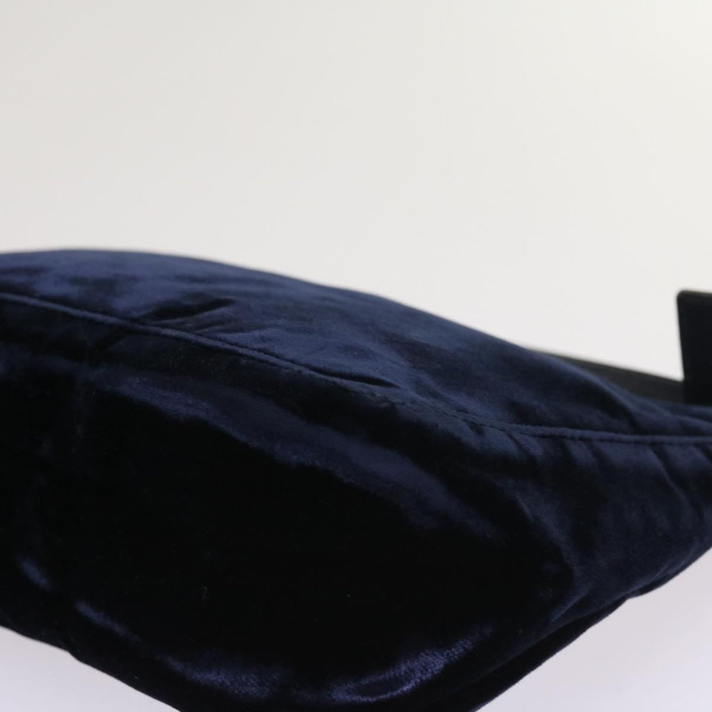 FENDI Hand Bag Velor Navy 2308 26580 089 ep1889