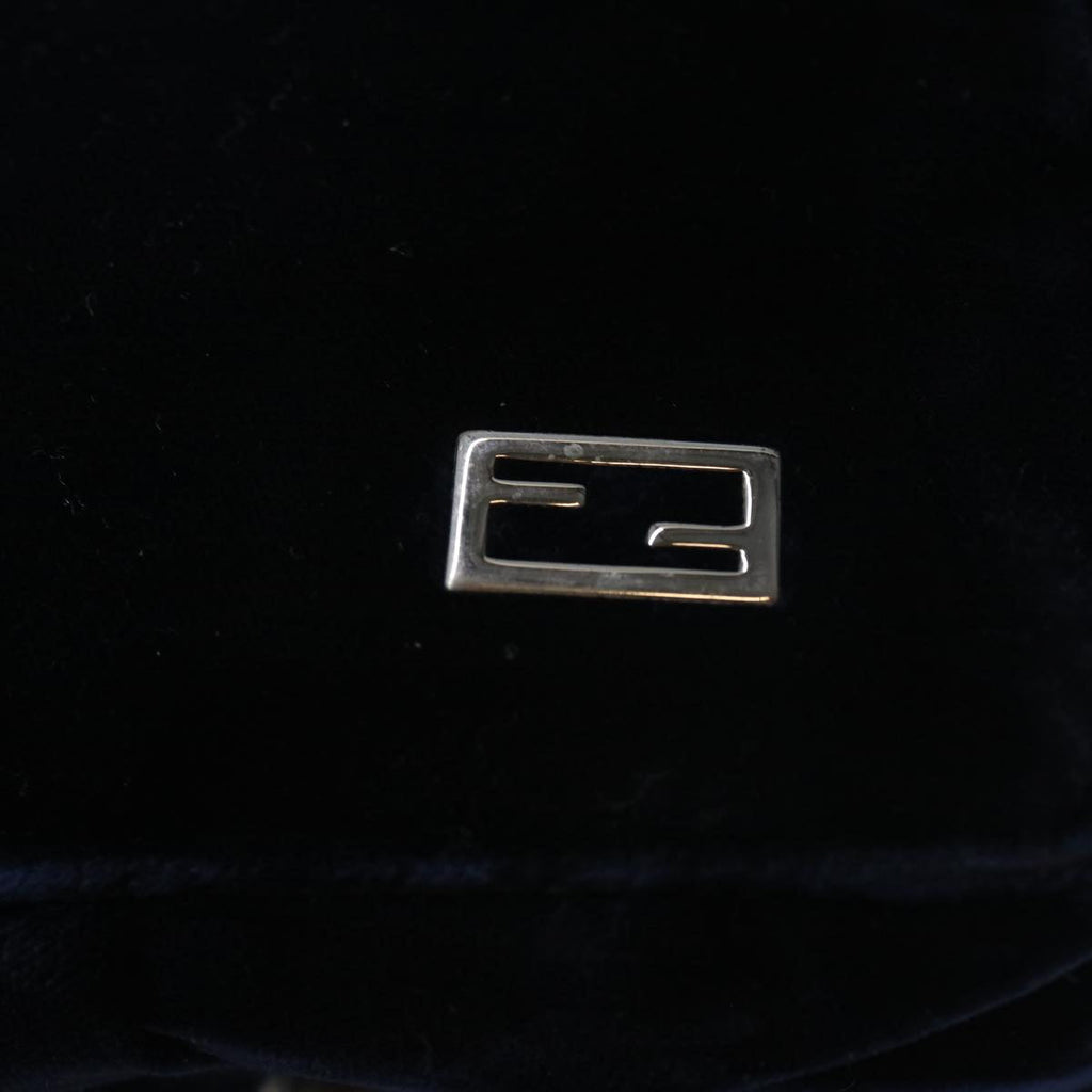 FENDI Hand Bag Velor Navy 2308 26580 089 ep1889