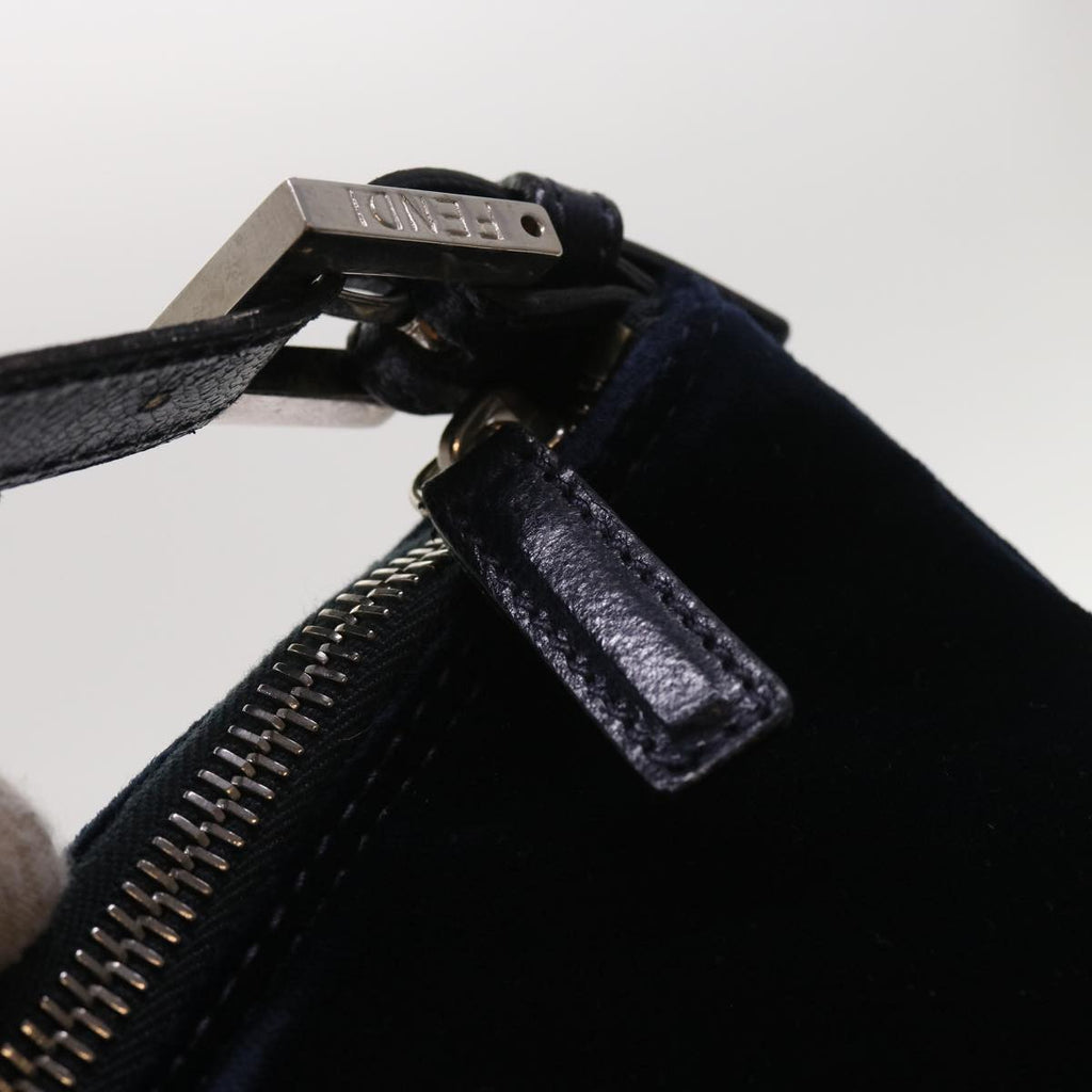 FENDI Hand Bag Velor Navy 2308 26580 089 ep1889
