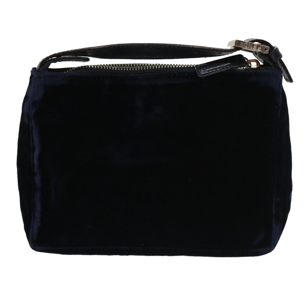 FENDI Hand Bag Velor Navy 2308 26580 089 ep1889