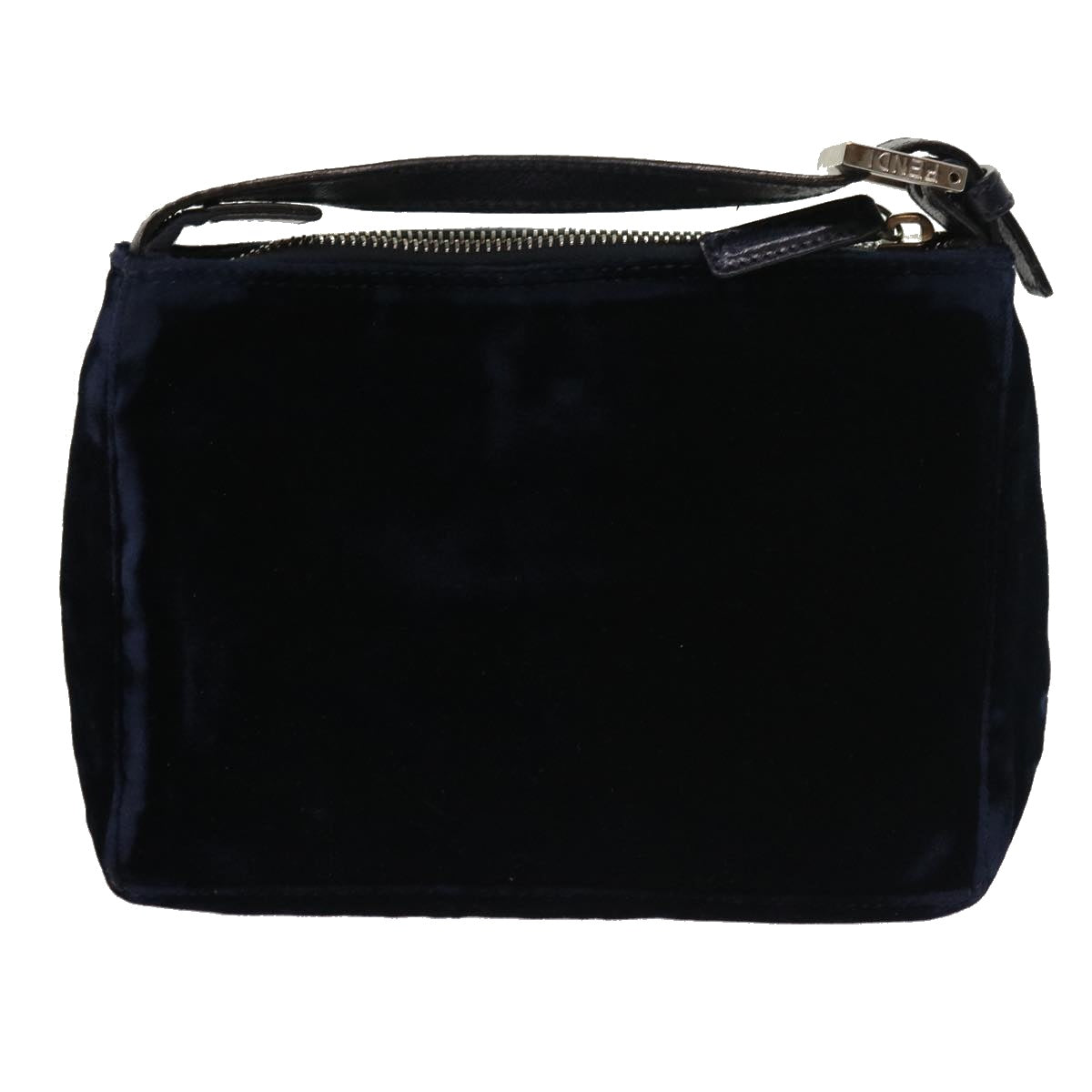 FENDI Hand Bag Velor Navy 2308 26580 089 ep1889