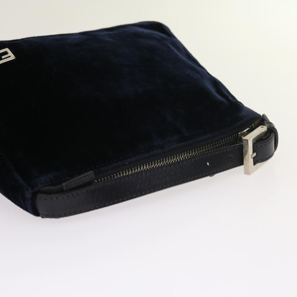 FENDI Hand Bag Velor Navy 2308 26580 089 ep1889