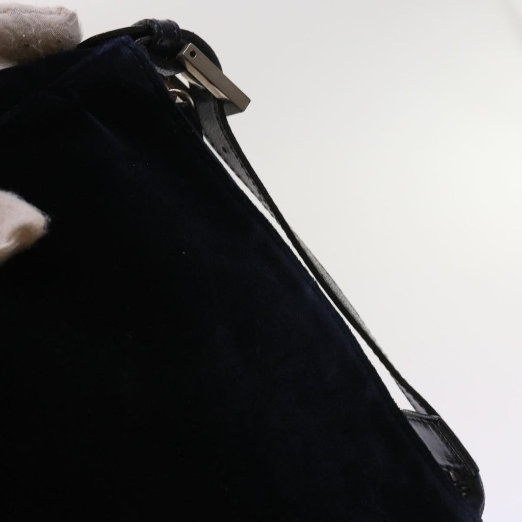 FENDI Hand Bag Velor Navy 2308 26580 089 ep1889
