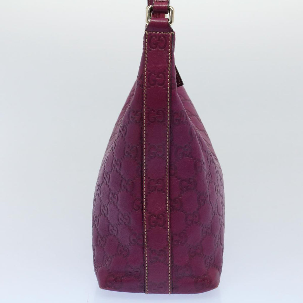 GUCCI GG Canvas Guccissima Shoulder Bag Purple 257282 ep1894