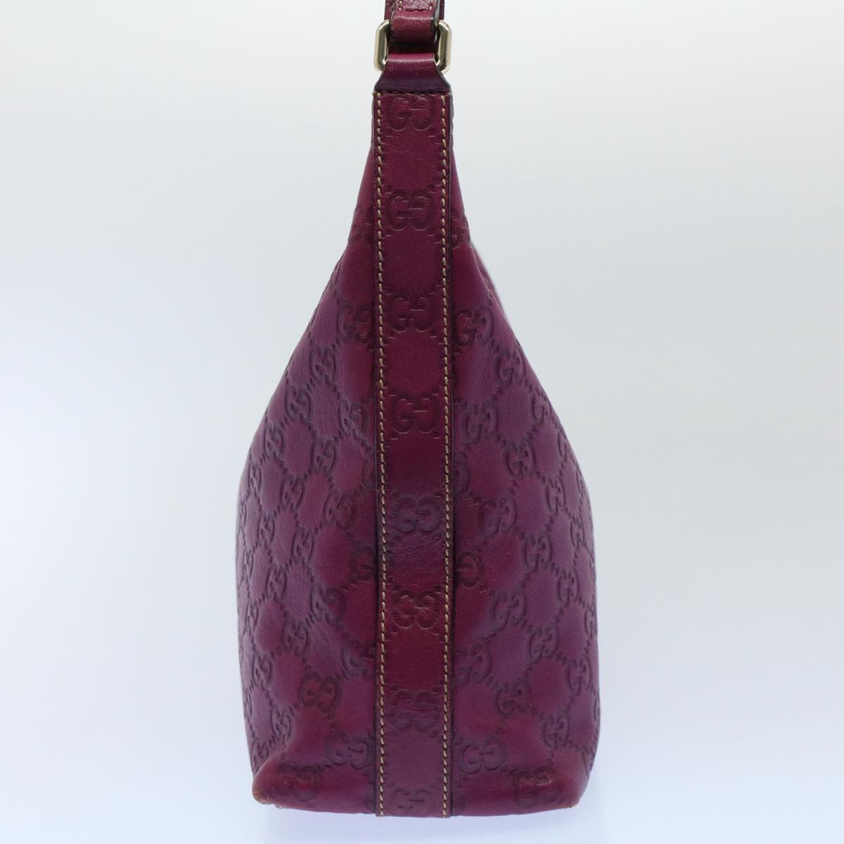 GUCCI GG Canvas Guccissima Shoulder Bag Purple 257282 ep1894