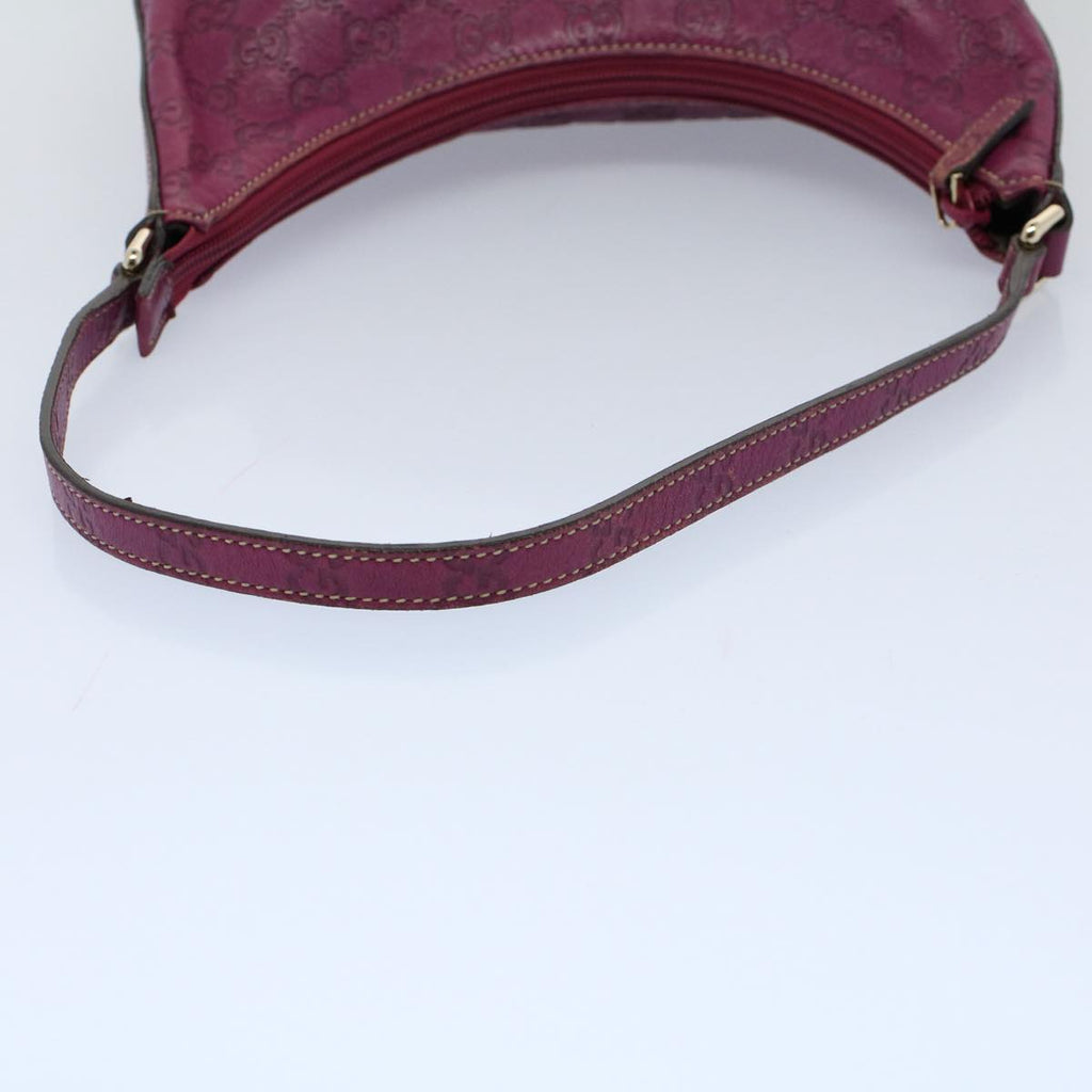 GUCCI GG Canvas Guccissima Shoulder Bag Purple 257282 ep1894