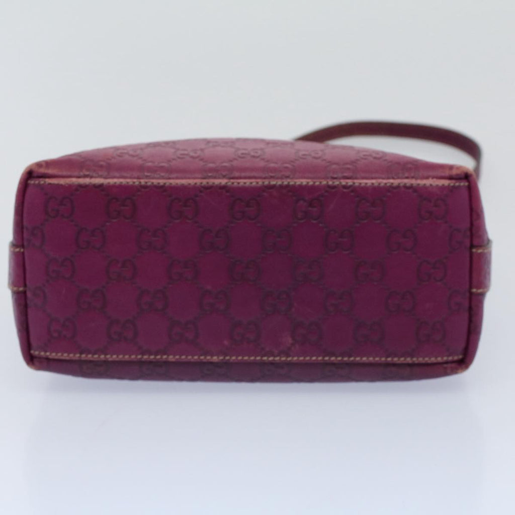 GUCCI GG Canvas Guccissima Shoulder Bag Purple 257282 ep1894