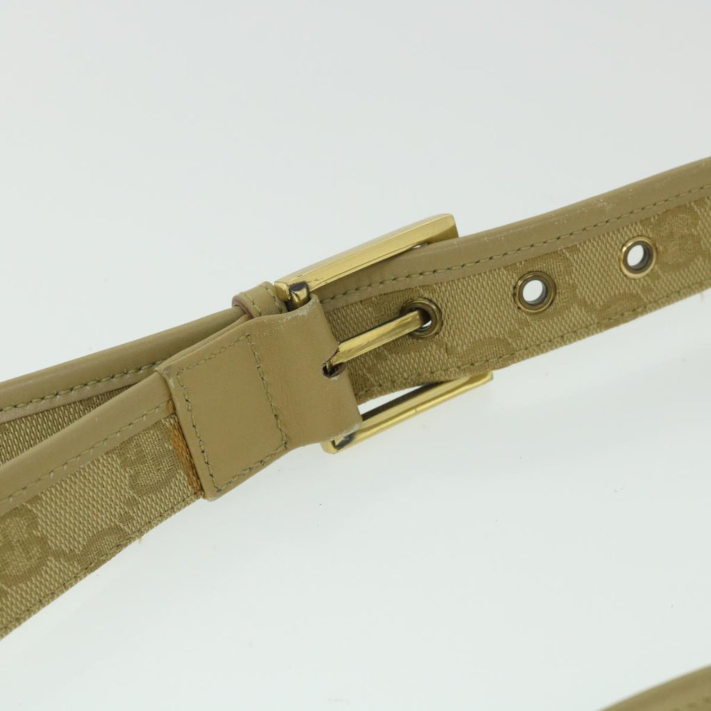 GUCCI GG Canvas Shoulder Bag Beige 91762 ep1900