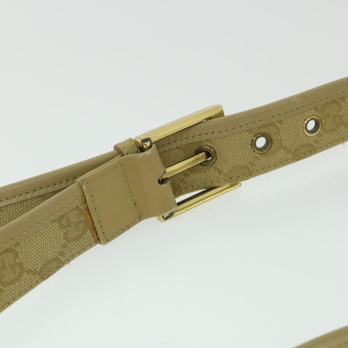 GUCCI GG Canvas Shoulder Bag Beige 91762 ep1900