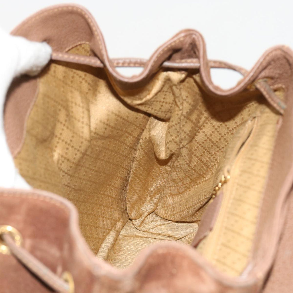 GUCCI Bamboo Backpack Suede Brown 003 1998 0016 ep1912