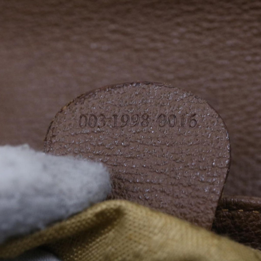GUCCI Bamboo Backpack Suede Brown 003 1998 0016 ep1912