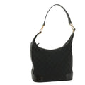 GUCCI GG Canvas Shoulder Bag Black 001 4204 ep1925