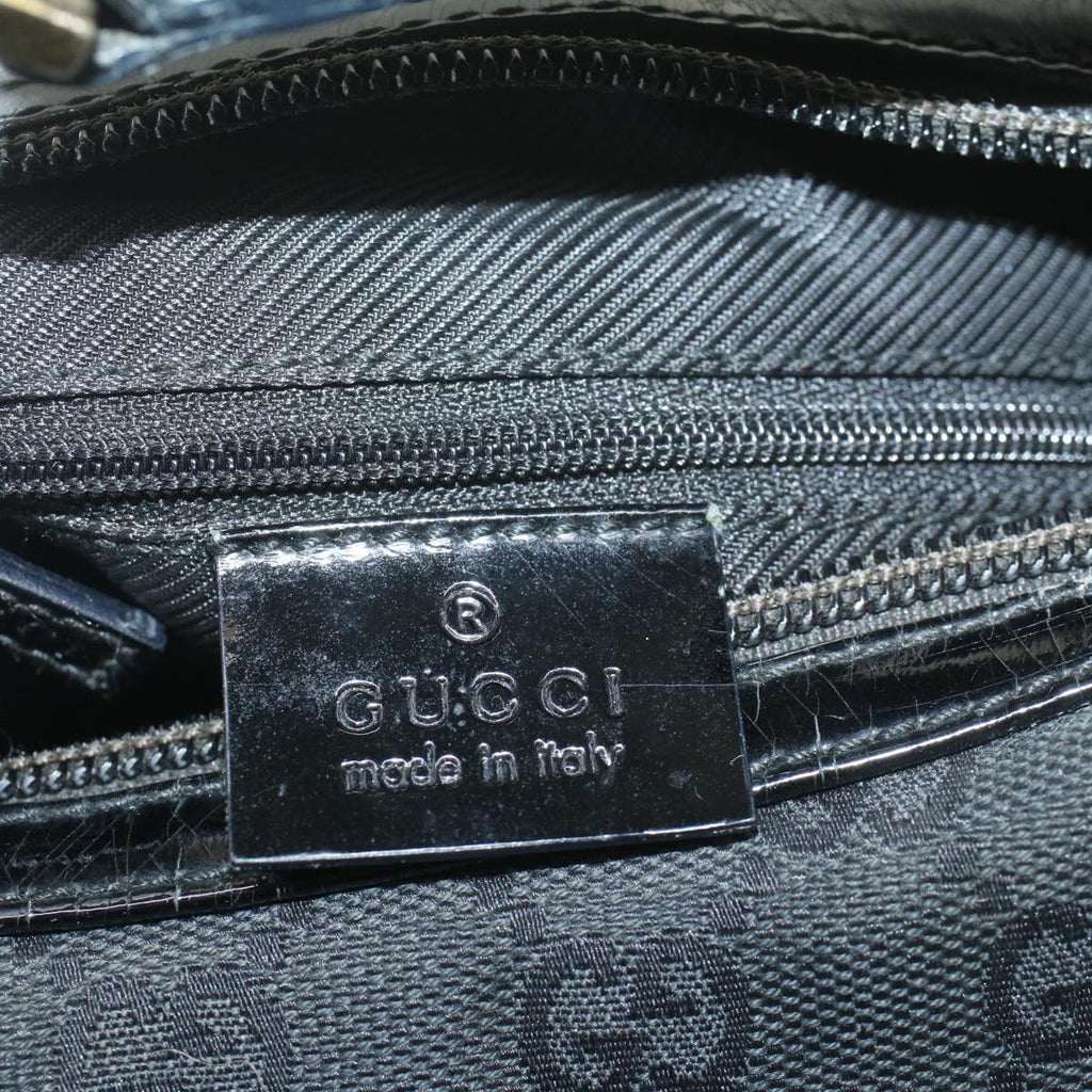 GUCCI GG Canvas Shoulder Bag Black 001 4204 ep1925