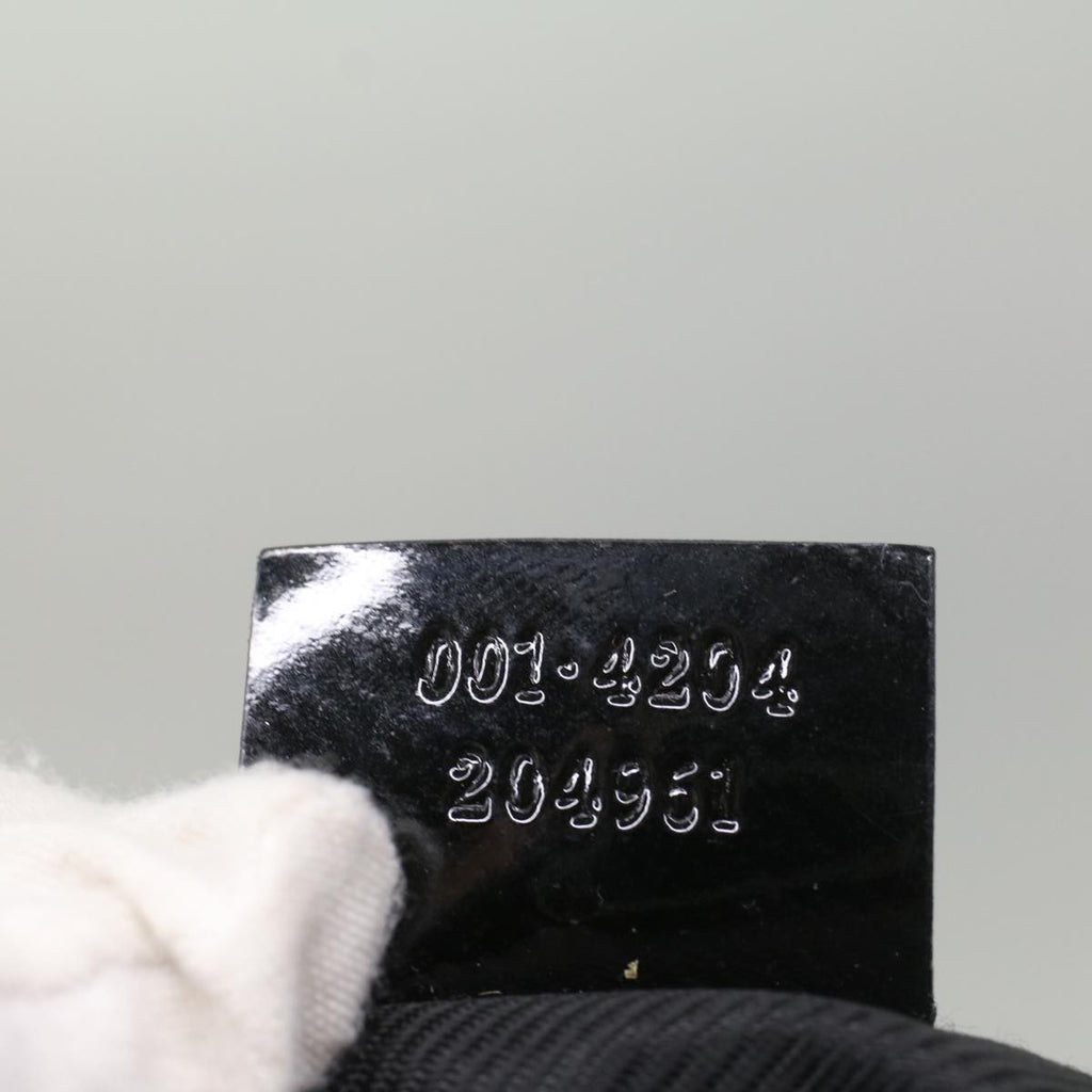 GUCCI GG Canvas Shoulder Bag Black 001 4204 ep1925