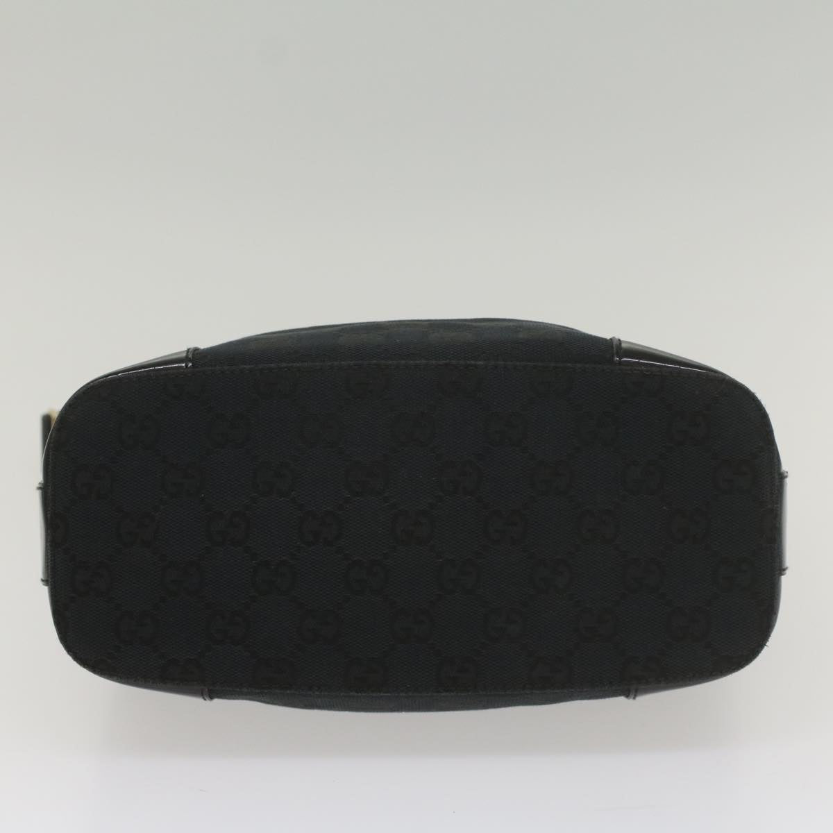 GUCCI GG Canvas Shoulder Bag Black 001 4204 ep1925