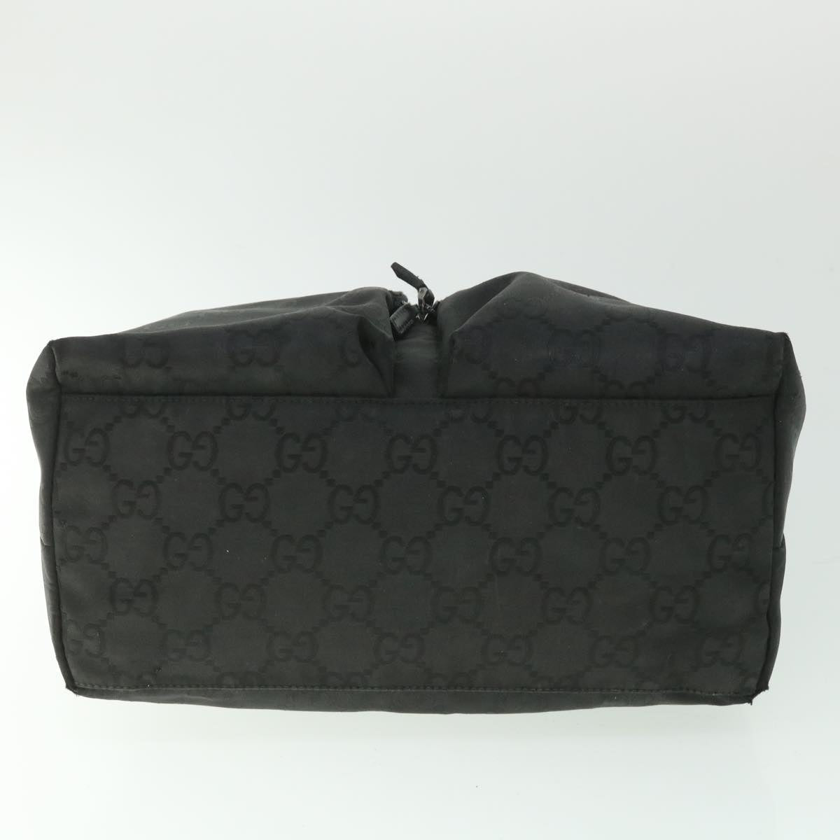 GUCCI GG Canvas Shoulder Bag Black 001 3380 1705 ep1926