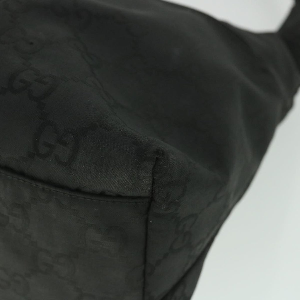 GUCCI GG Canvas Shoulder Bag Black 001 3380 1705 ep1926