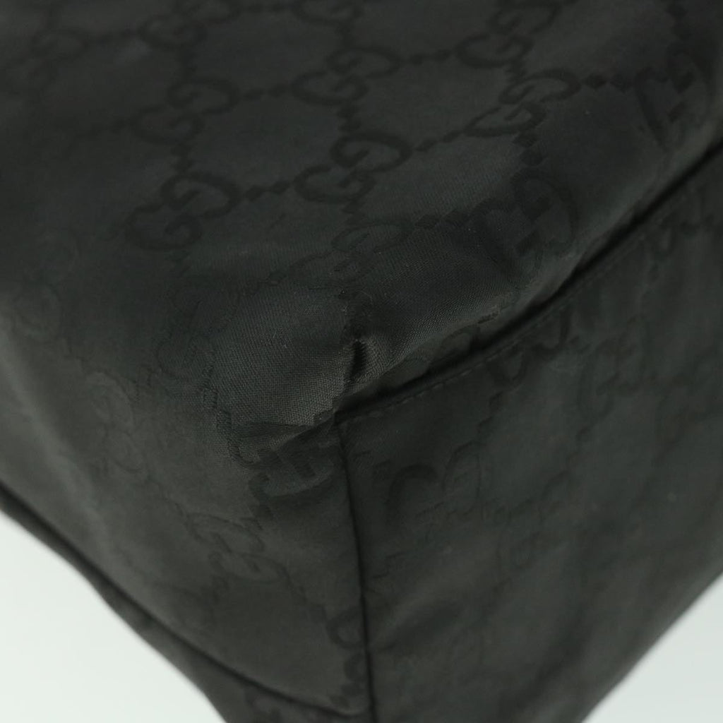 GUCCI GG Canvas Shoulder Bag Black 001 3380 1705 ep1926