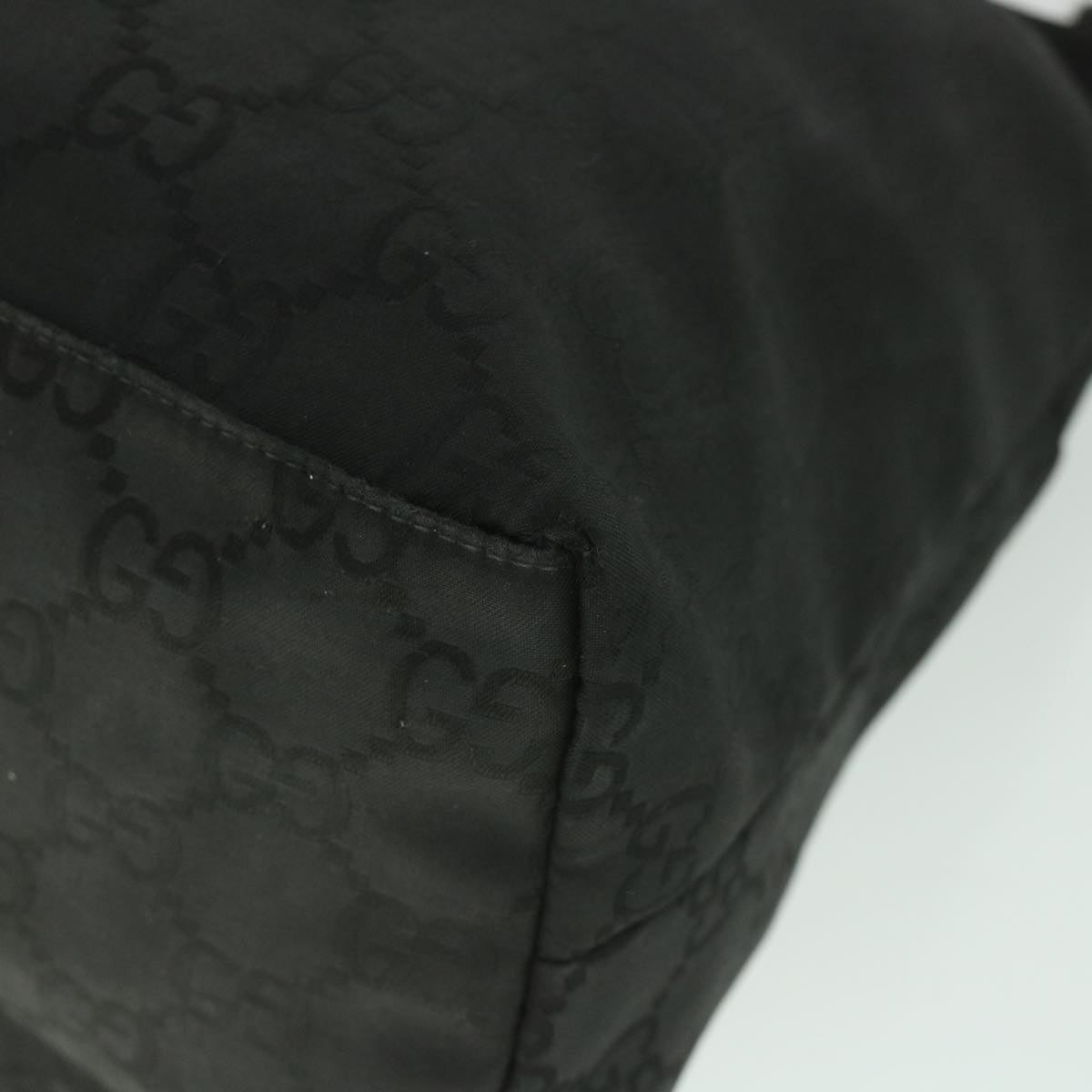 GUCCI GG Canvas Shoulder Bag Black 001 3380 1705 ep1926