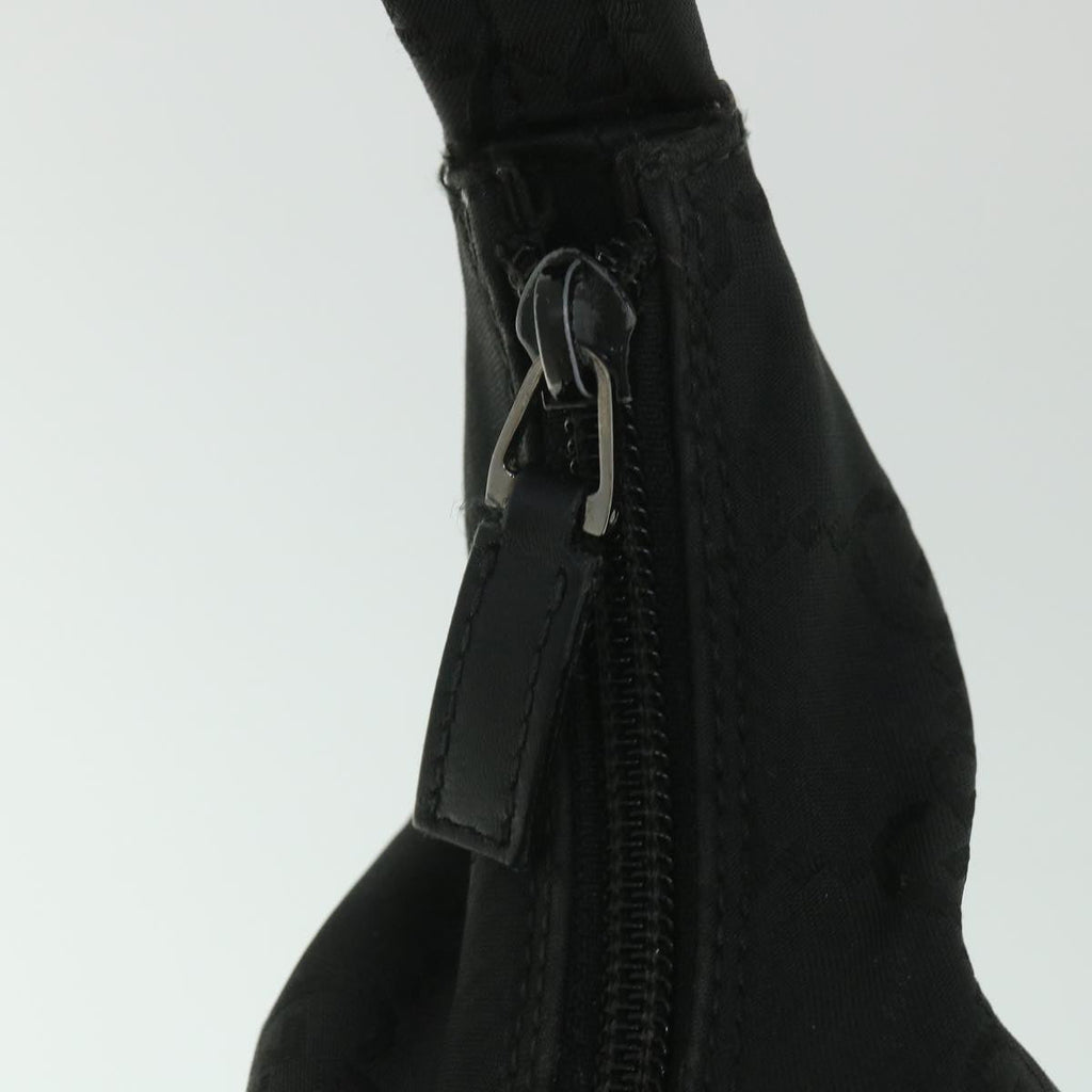GUCCI GG Canvas Shoulder Bag Black 001 3380 1705 ep1926