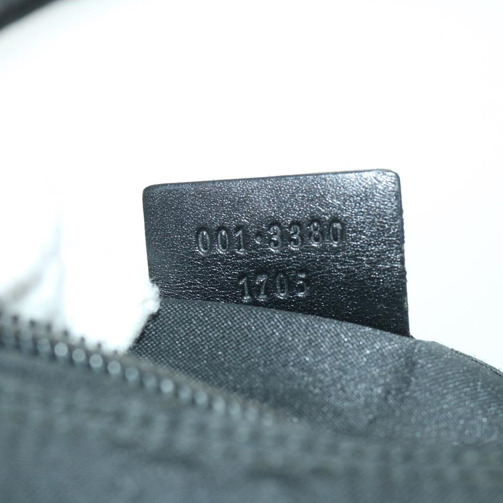 GUCCI GG Canvas Shoulder Bag Black 001 3380 1705 ep1926