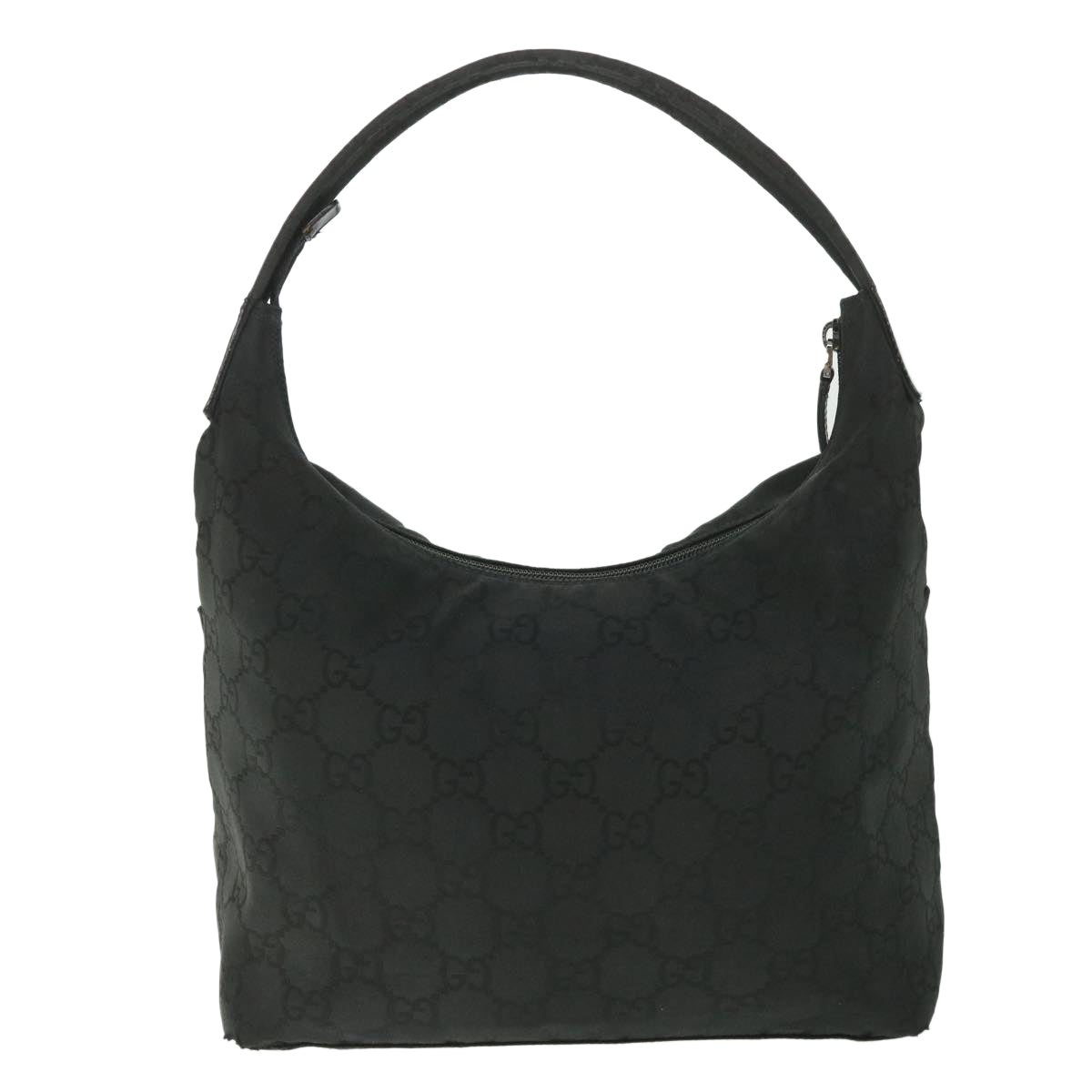GUCCI GG Canvas Shoulder Bag Black 001 3380 1705 ep1926