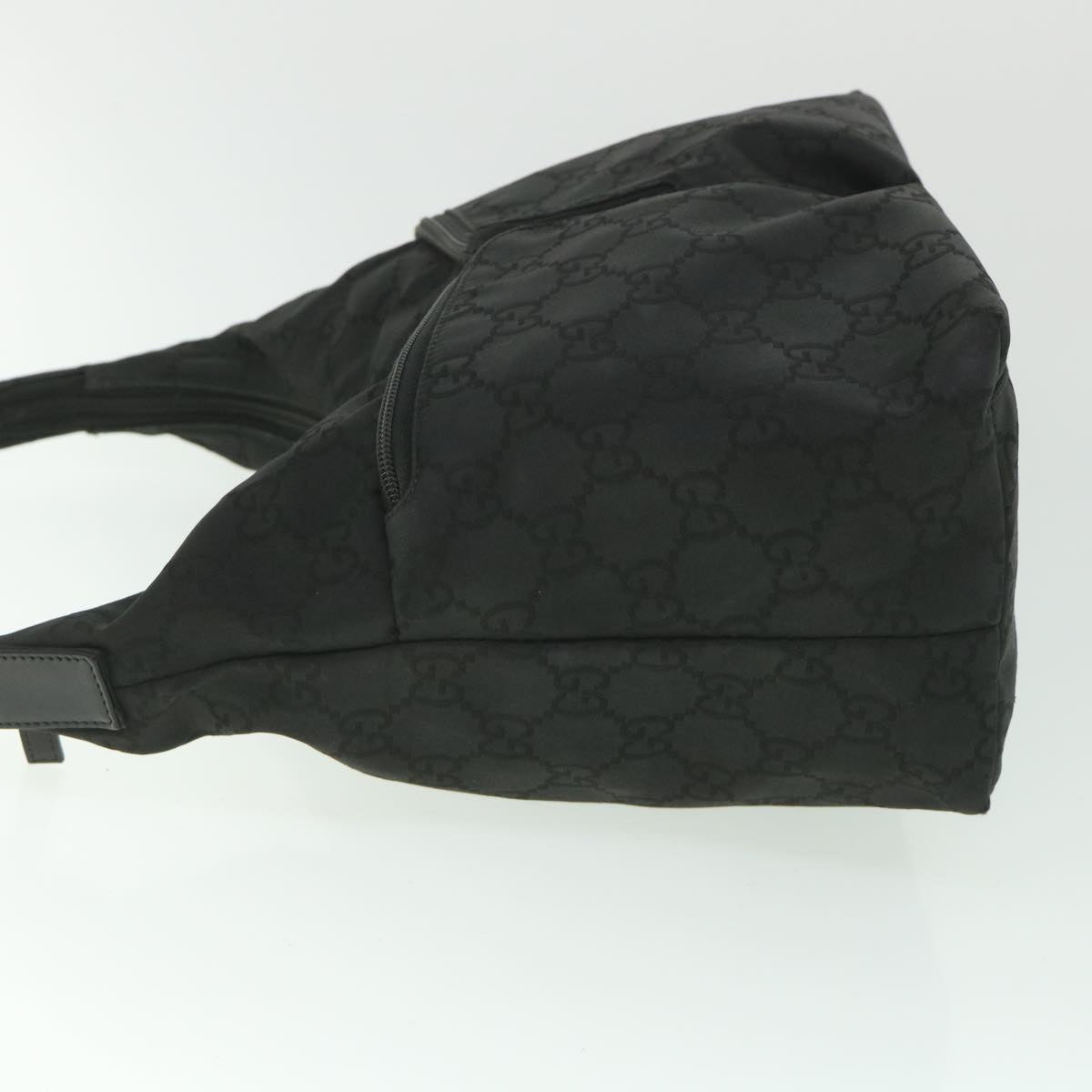 GUCCI GG Canvas Shoulder Bag Black 001 3380 1705 ep1926