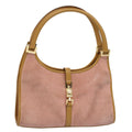 GUCCI Jackie Shoulder Bag Suede Leather Pink 002 1068 ep1927