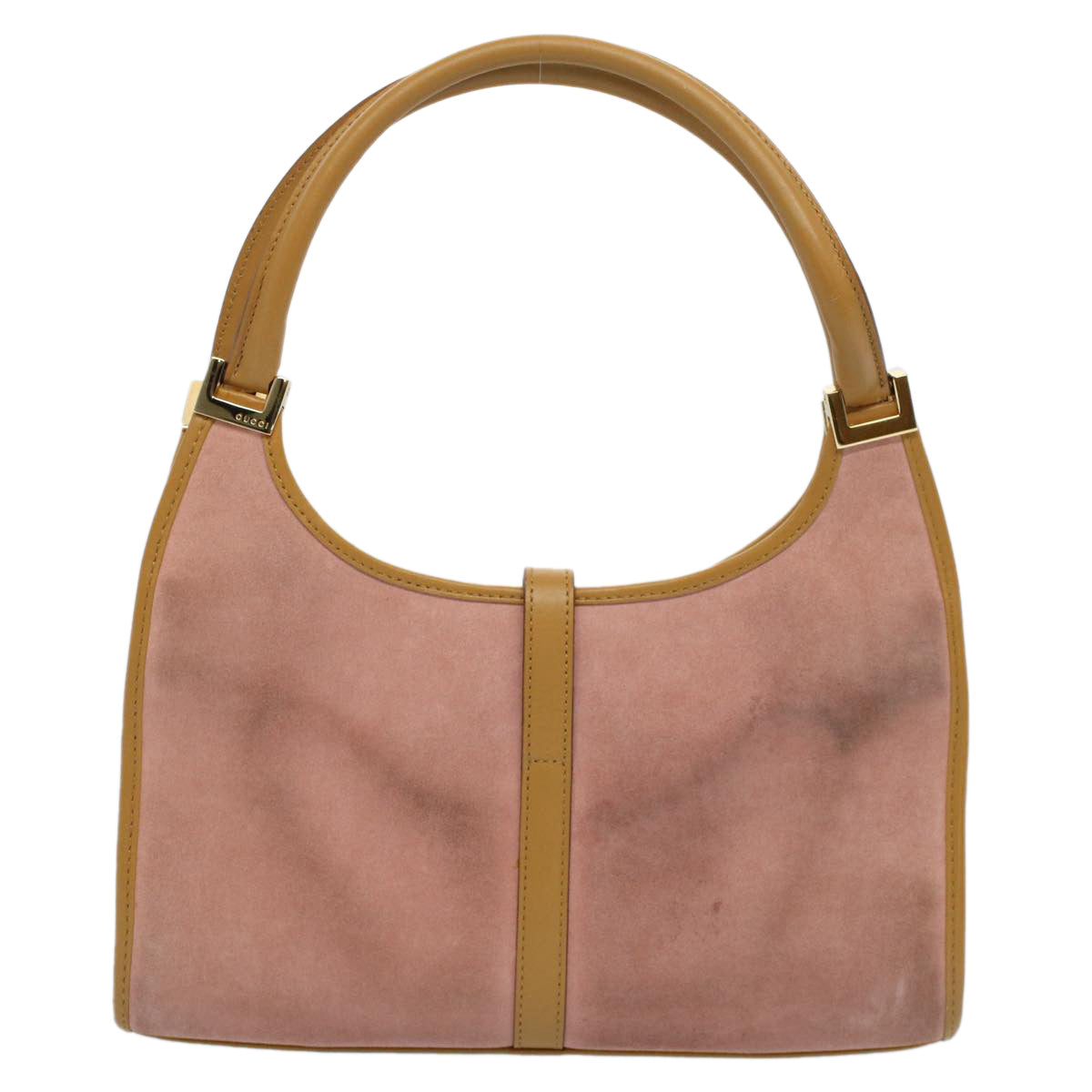 GUCCI Jackie Shoulder Bag Suede Leather Pink 002 1068 ep1927
