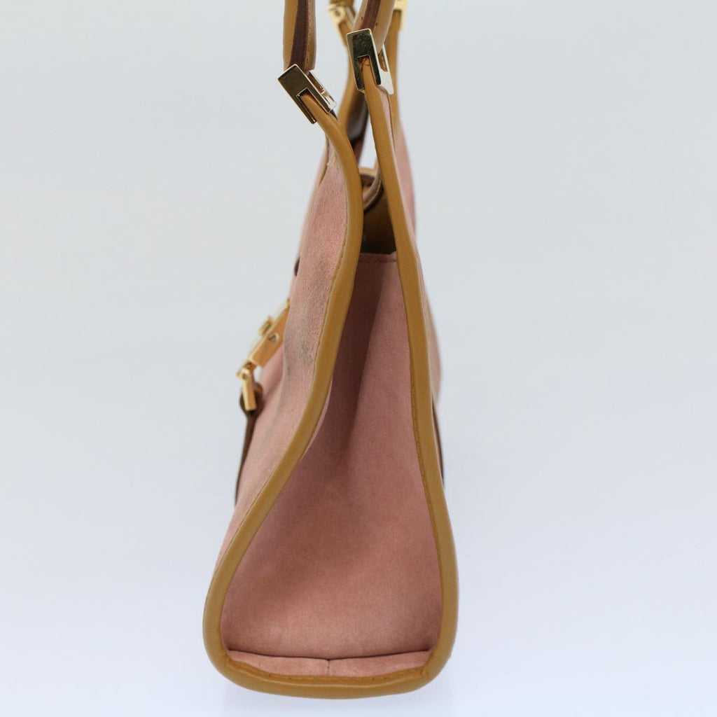 GUCCI Jackie Shoulder Bag Suede Leather Pink 002 1068 ep1927