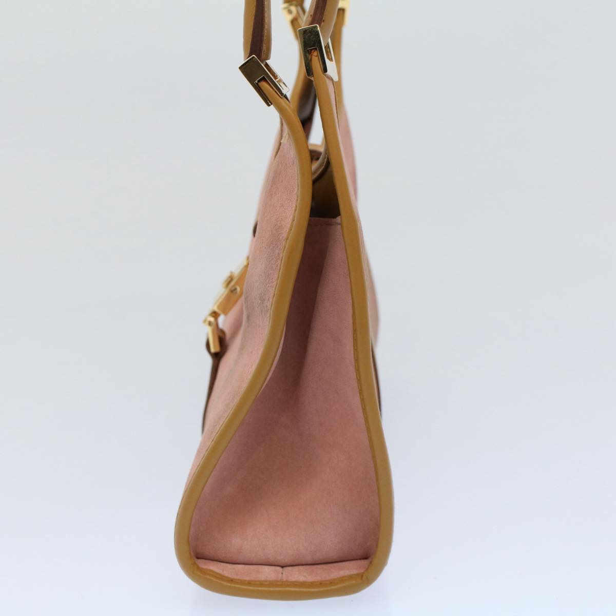 GUCCI Jackie Shoulder Bag Suede Leather Pink 002 1068 ep1927