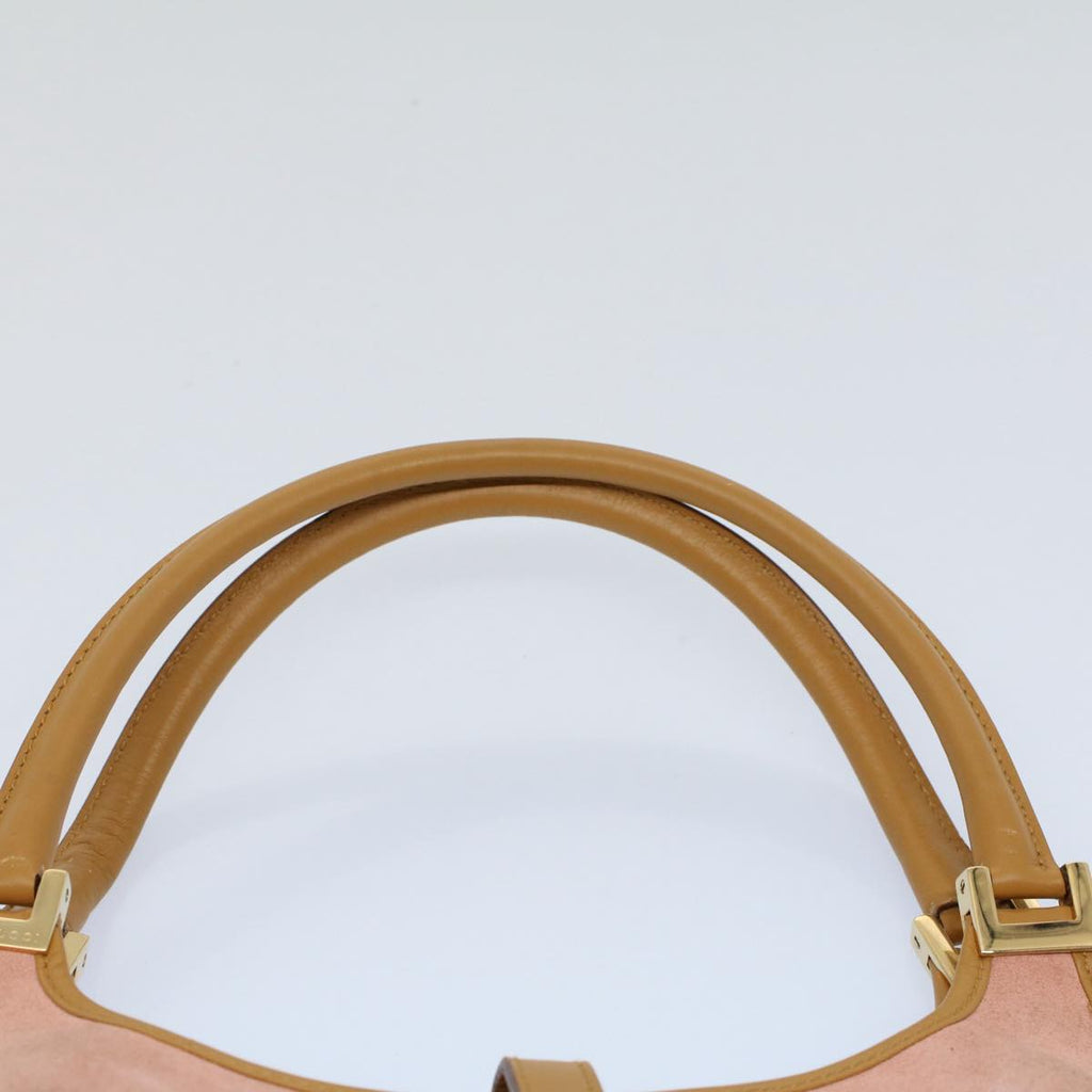 GUCCI Jackie Shoulder Bag Suede Leather Pink 002 1068 ep1927