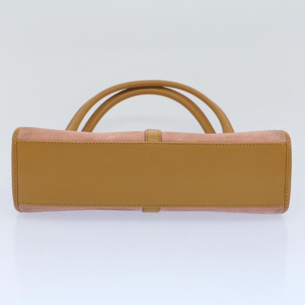 GUCCI Jackie Shoulder Bag Suede Leather Pink 002 1068 ep1927