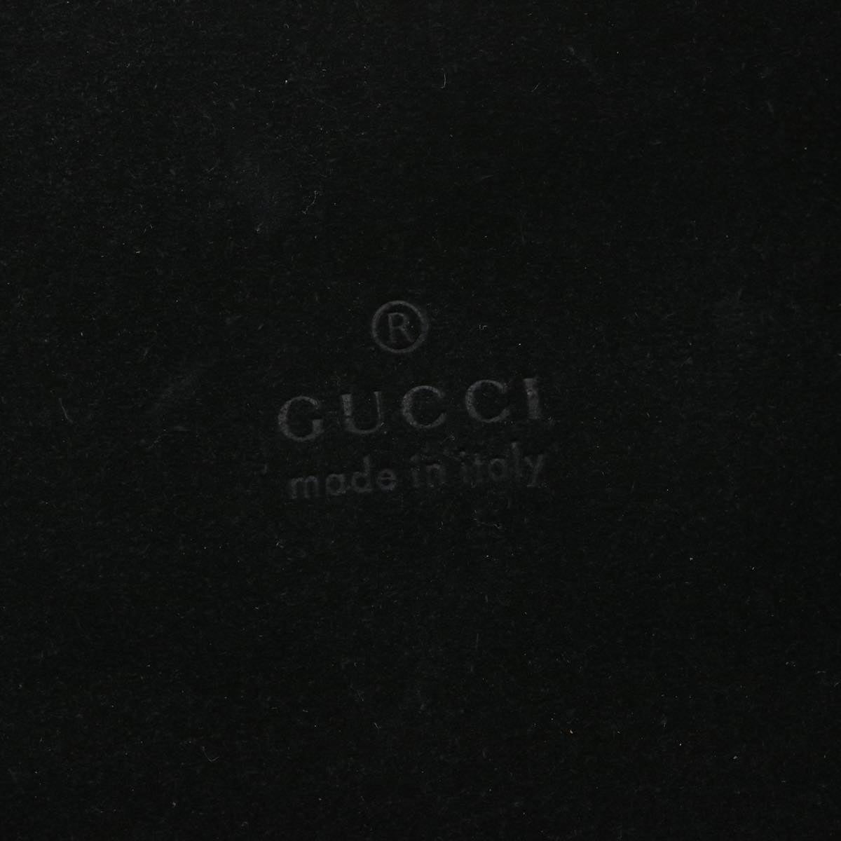 GUCCI Bamboo Shoulder Bag Suede Black 001 3214 001998 ep1932