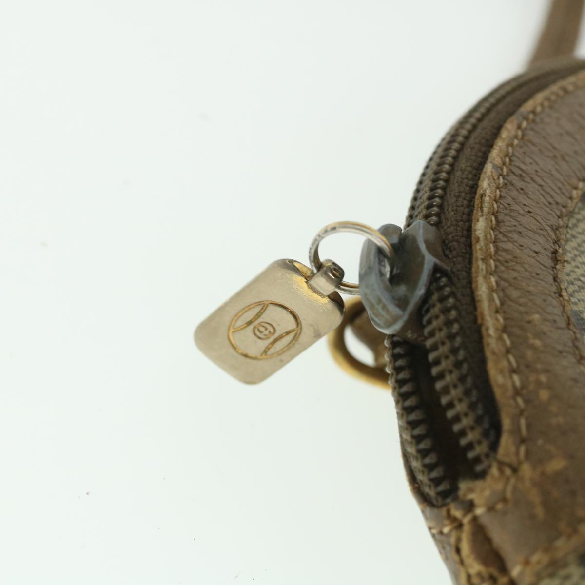 GUCCI GG Supreme Web Sherry Line Shoulder Bag Beige Red 98 02 047 ep1935