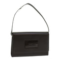 GUCCI Shoulder Bag Leather Black 001 3064 ep1938