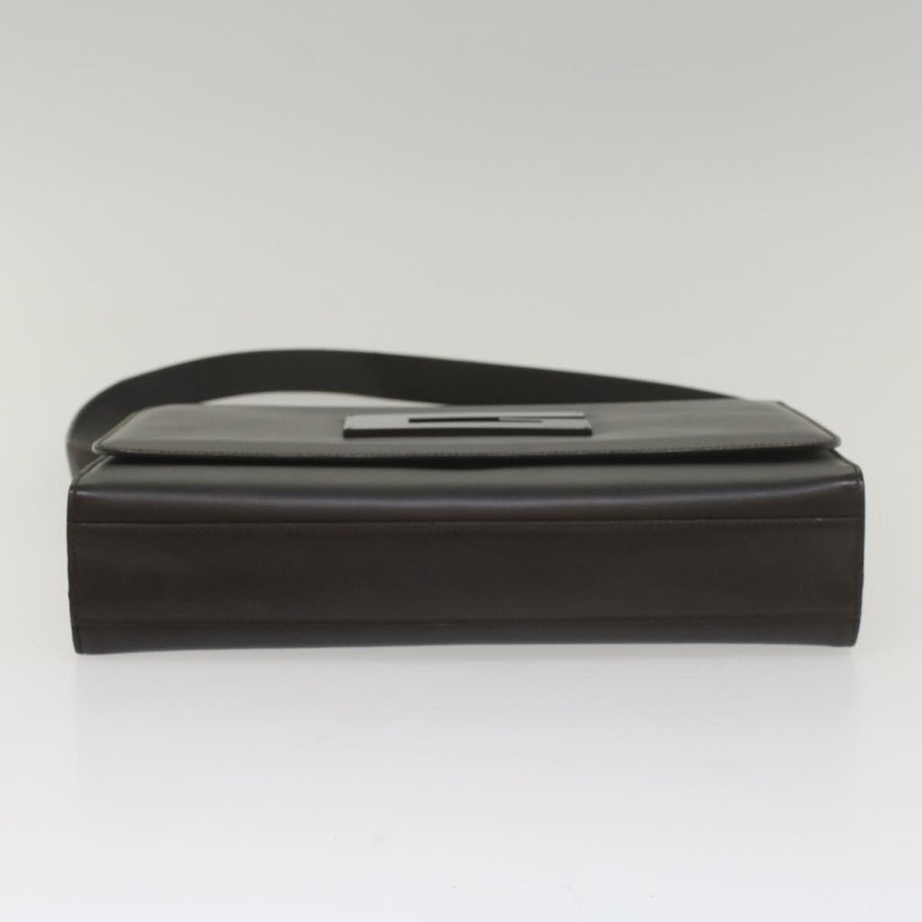 GUCCI Shoulder Bag Leather Black 001 3064 ep1938