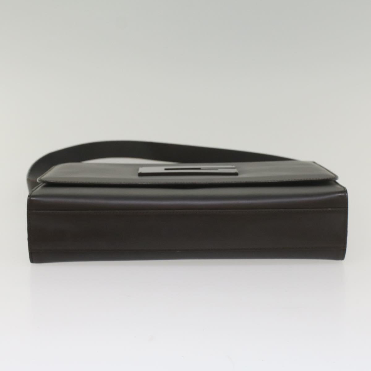 GUCCI Shoulder Bag Leather Black 001 3064 ep1938
