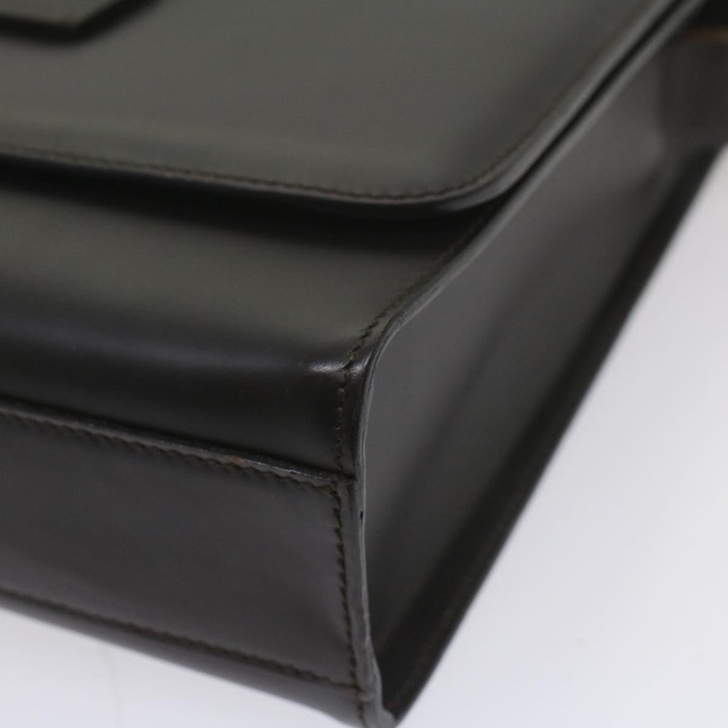 GUCCI Shoulder Bag Leather Black 001 3064 ep1938