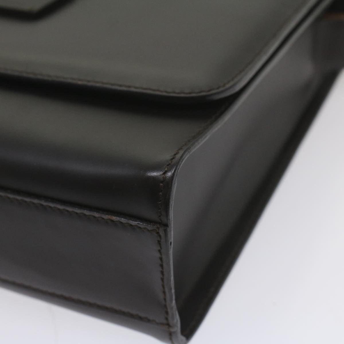 GUCCI Shoulder Bag Leather Black 001 3064 ep1938