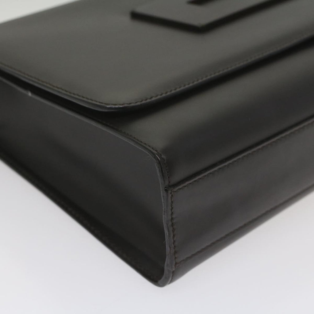 GUCCI Shoulder Bag Leather Black 001 3064 ep1938