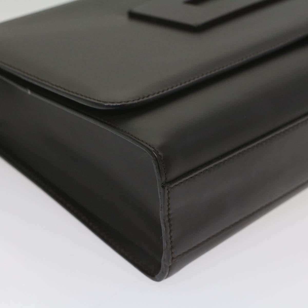 GUCCI Shoulder Bag Leather Black 001 3064 ep1938