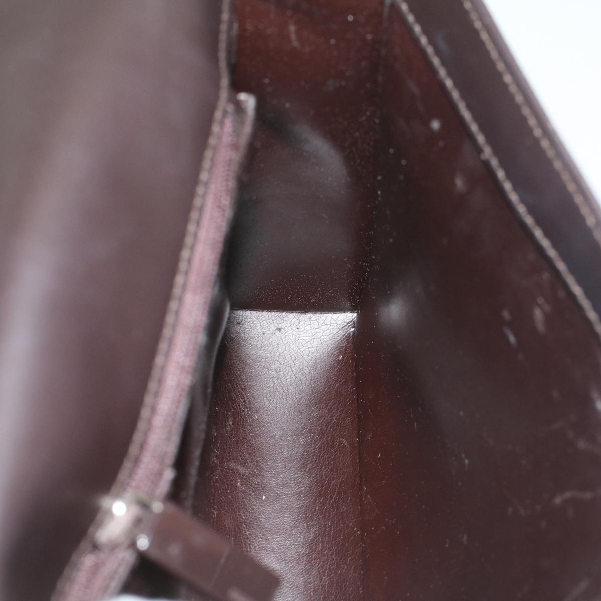 GUCCI Shoulder Bag Leather Black 001 3064 ep1938