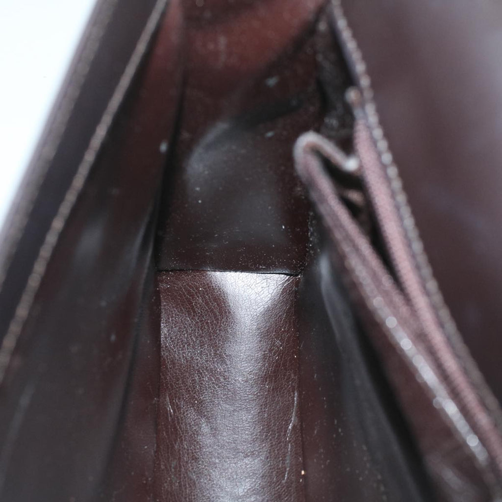 GUCCI Shoulder Bag Leather Black 001 3064 ep1938