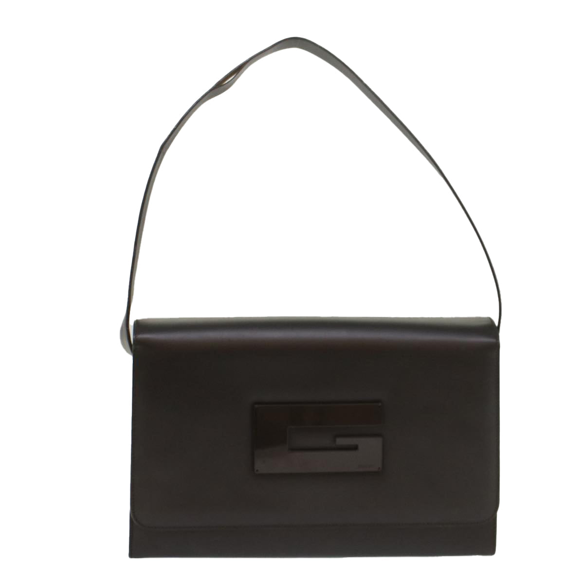 GUCCI Shoulder Bag Leather Black 001 3064 ep1938