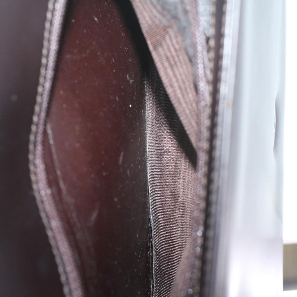 GUCCI Shoulder Bag Leather Black 001 3064 ep1938