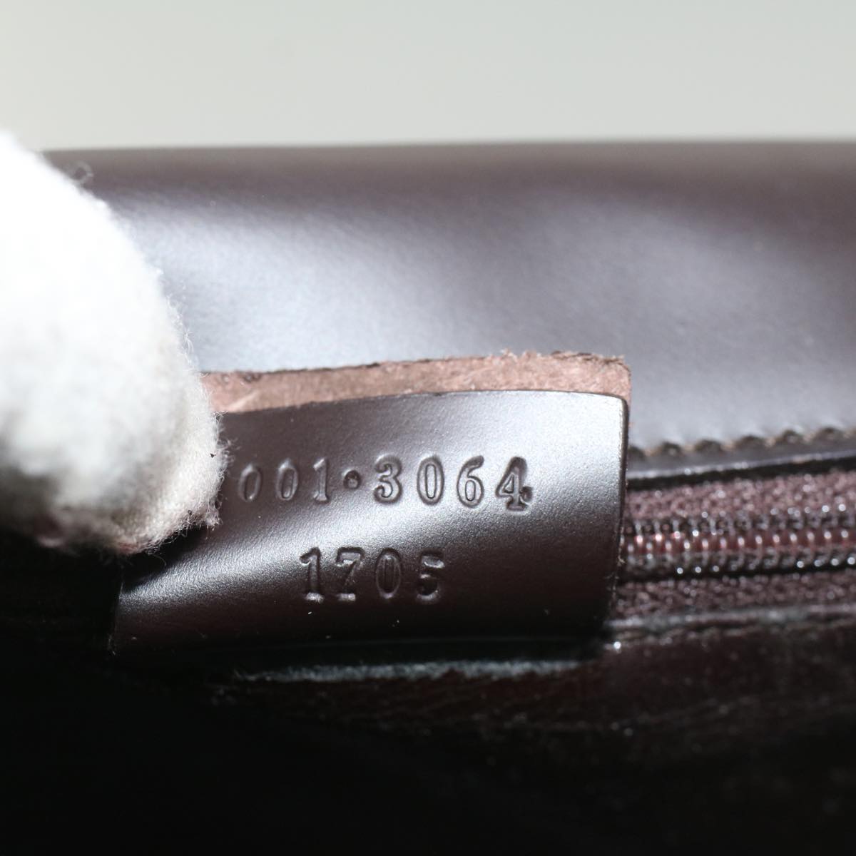 GUCCI Shoulder Bag Leather Black 001 3064 ep1938