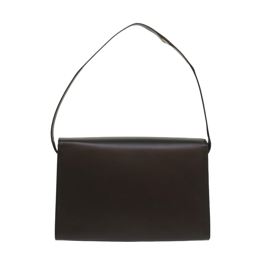 GUCCI Shoulder Bag Leather Black 001 3064 ep1938
